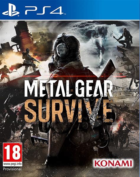 metal gear survive x-box one|metal gear survive ps4.